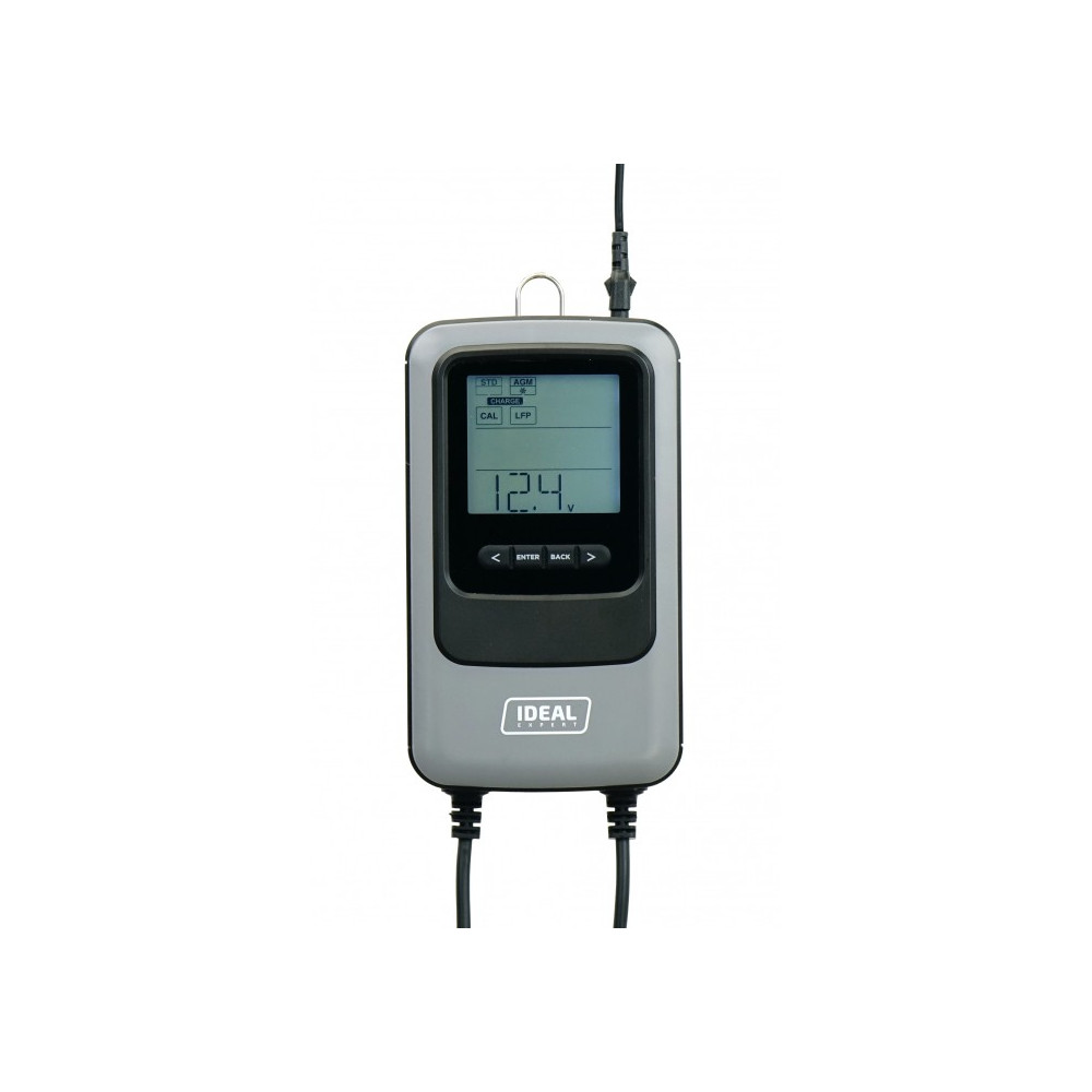 Inteligentny prostownik EXPERT CHARGER 12 LCD 3in1 12V