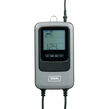 Inteligentny prostownik EXPERT CHARGER 12 LCD 3in1 12V