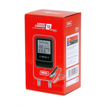 EXPERT CHARGER 12 LCD 3in1 12V
