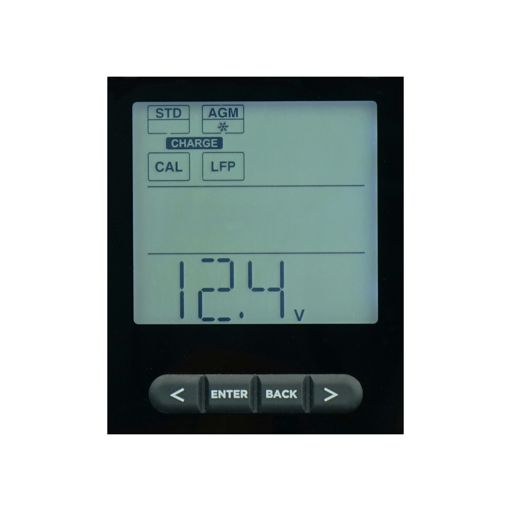 Inteligentny prostownik EXPERT CHARGER 12 LCD 3in1 12V