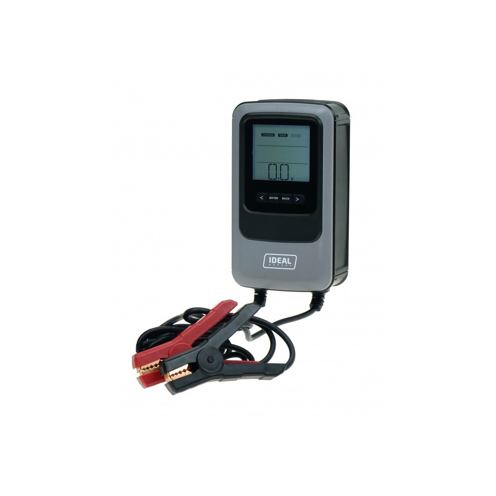 Inteligentny prostownik EXPERT CHARGER 12 LCD 3in1 12V