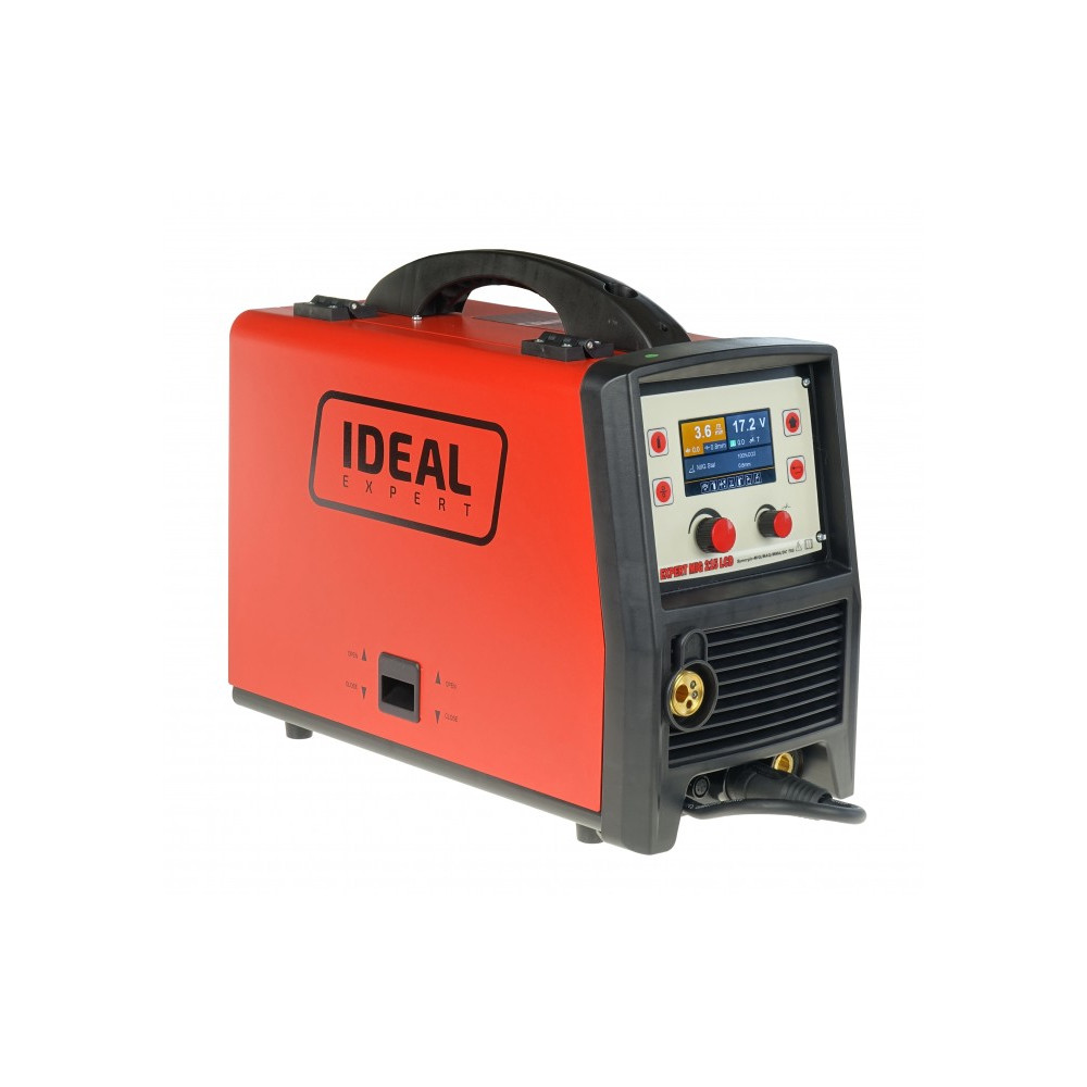 Półautomat spawalniczy EXPERT MIG 215 LCD MIG/MMA/TIG SYNERGIC ALU