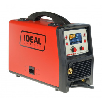 Półautomat spawalniczy EXPERT MIG 215 LCD MIG/MMA/TIG SYNERGIC ALU