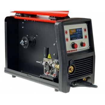 EXPERT MIG 215 LCD MIG/MMA/TIG SYNERGIC ALU