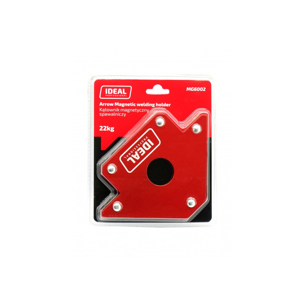 Kątownik magnetyczny spawalniczy 22kg