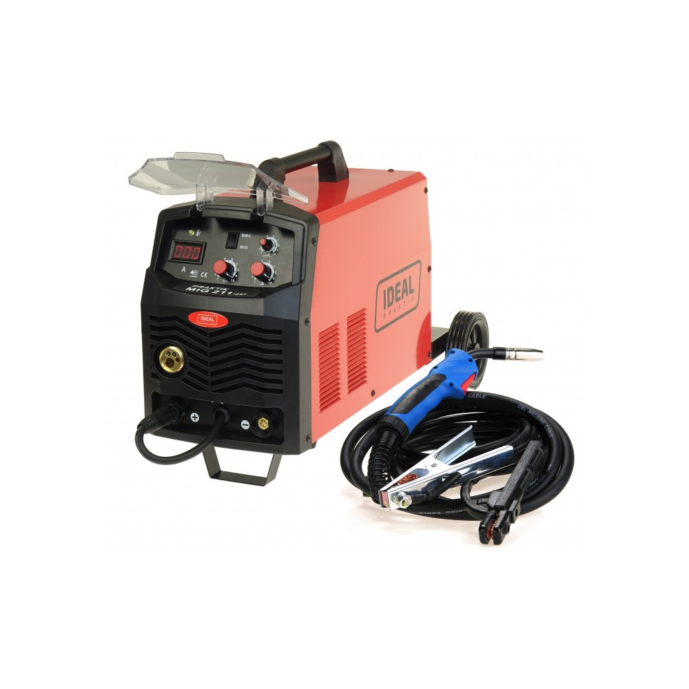 Półautomat spawalniczy PRAKTIK MIG 211 MMA DIGITAL