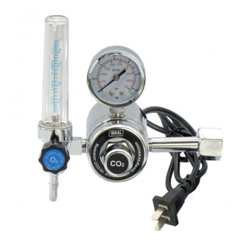 Reduktor CO2/Ar z rotametrem i podgrzewaczem 36V