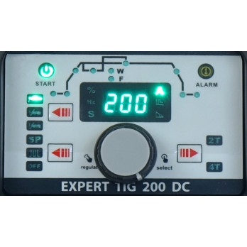 EXPERT TIG 200 DC PULSE
