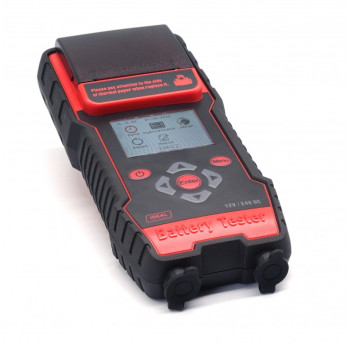 Tester z drukarką BDT7000 WET/EFB/GEL/AGM +walizka