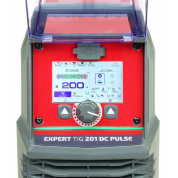 Spawarka EXPERT TIG 201 DC PULSE Pro3.5 LCD Ideal Seria PRO