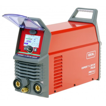 Spawarka EXPERT TIG 201 DC PULSE Pro3.5 LCD Ideal Seria PRO