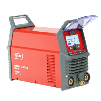 Spawarka EXPERT TIG 201 DC PULSE Pro3.5 LCD Ideal Seria PRO