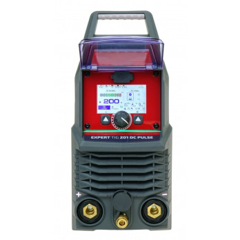 Spawarka EXPERT TIG 201 DC PULSE Pro3.5 LCD Ideal Seria PRO