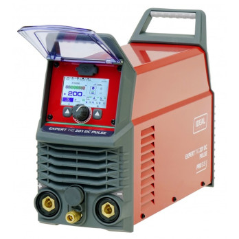 Spawarka EXPERT TIG 201 DC PULSE Pro3.5 LCD Ideal Seria PRO
