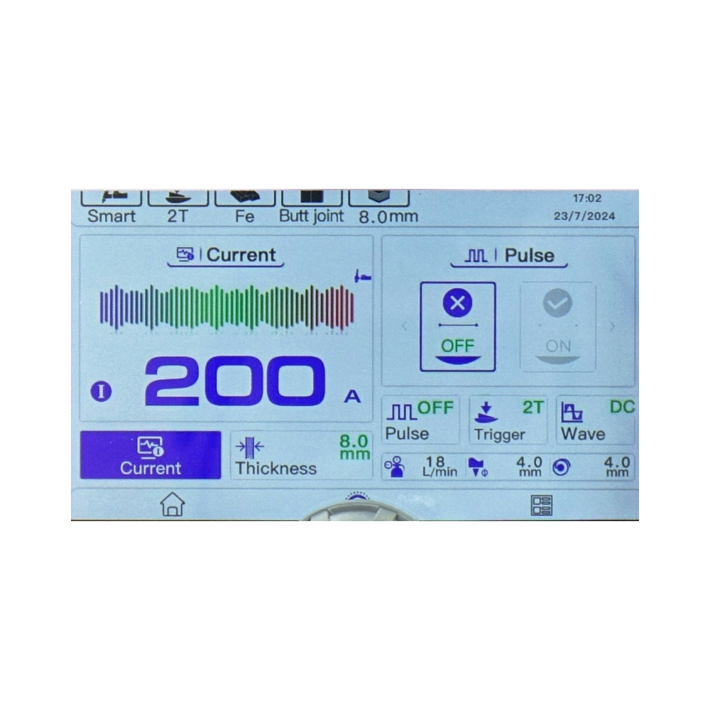 Spawarka inwertorowa EXPERT TIG