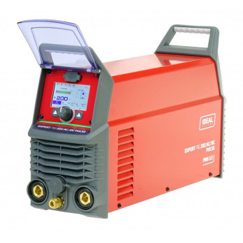 Spawarka inwertorowa EXPERT TIG 202 AC/DC PULSE Pro3.5 LCD Ideal