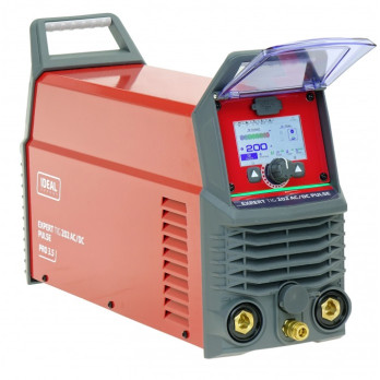 Spawarka inwertorowa EXPERT TIG 202 AC/DC PULSE Pro3.5 LCD Ideal
