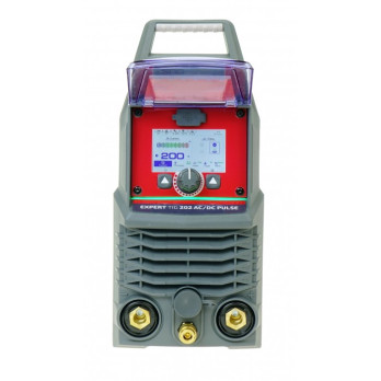 Spawarka inwertorowa EXPERT TIG 202 AC/DC PULSE Pro3.5 LCD Ideal