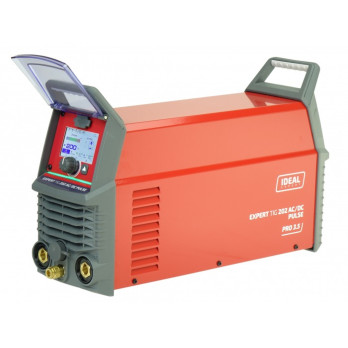Spawarka inwertorowa EXPERT TIG 202 AC/DC PULSE Pro3.5 LCD Ideal