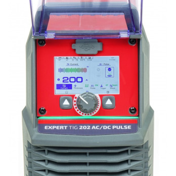 Spawarka inwertorowa EXPERT TIG 202 AC/DC PULSE Pro3.5 LCD Ideal