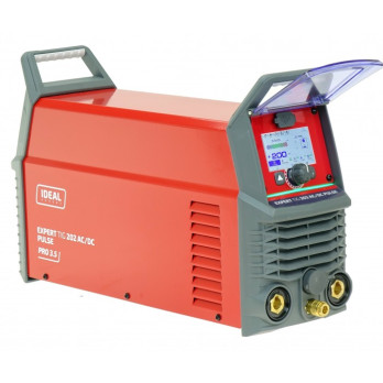 Spawarka inwertorowa EXPERT TIG 202 AC/DC PULSE Pro3.5 LCD Ideal