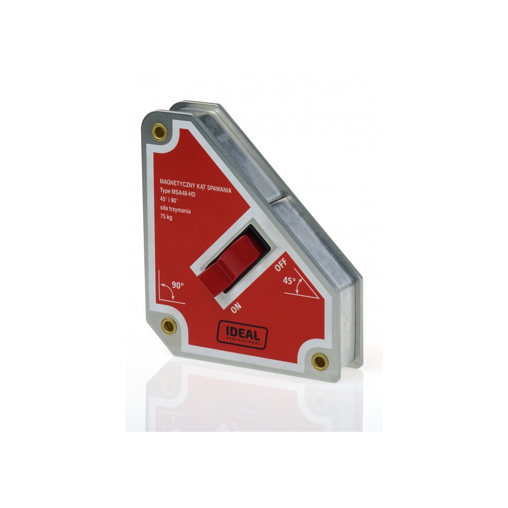 Kątownik magnetyczny IDEAL 75kg