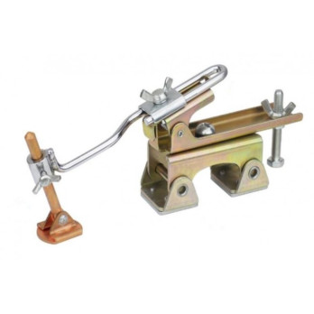 Magnetyczny przyrząd do przytrzymywania el. spawanych delux