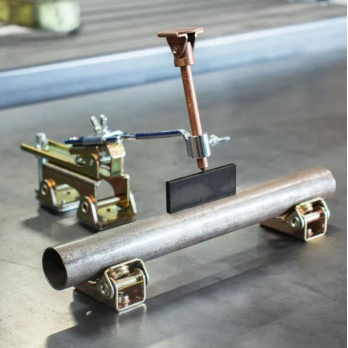 Mag. przyrząd do przyt. elementów spaw. delux