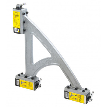 Magnes typu A 3-włącznikowy 120 kg 330x330x32 mm