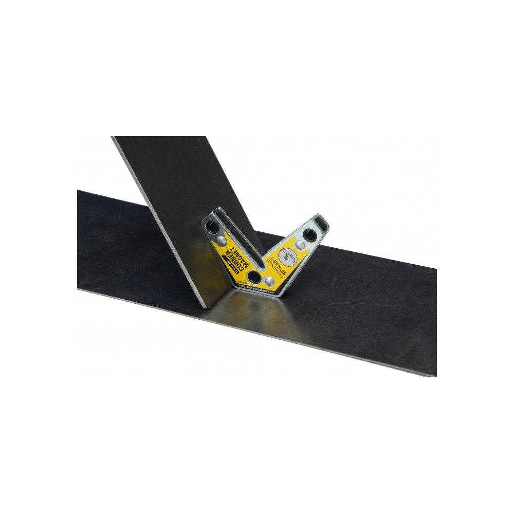 Magnesy narożne 14 kg 83x95x16 mm