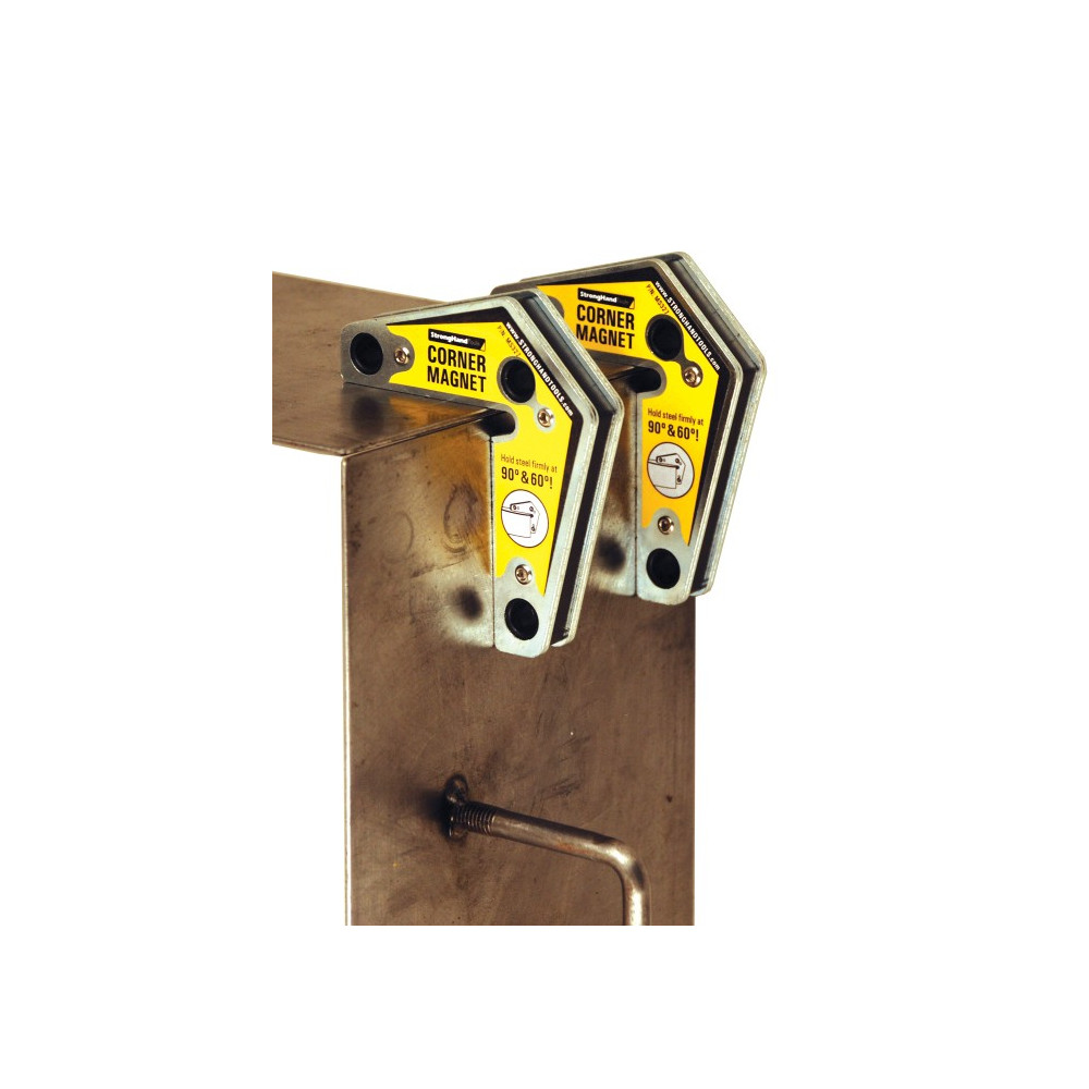 Magnesy narożne 14 kg 83x95x16 mm