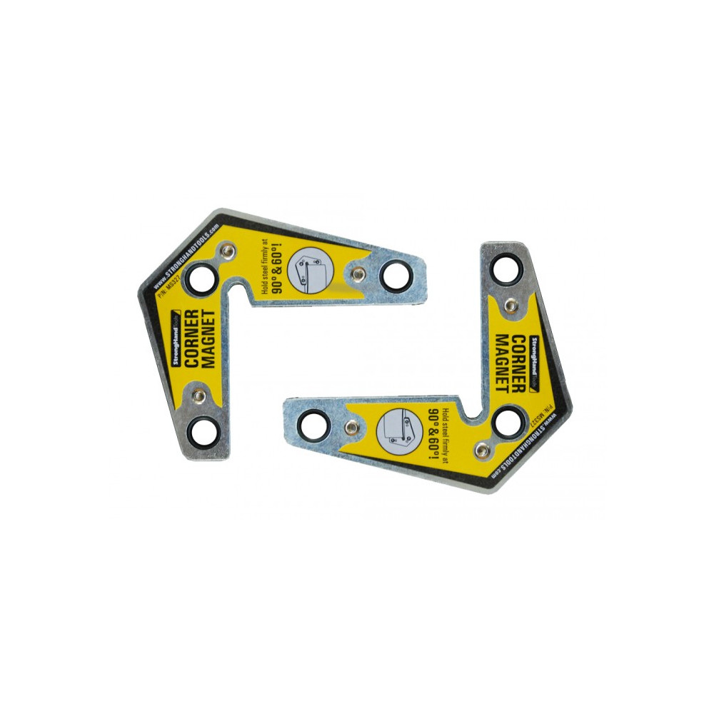 Magnesy narożne 14 kg 83x95x16 mm