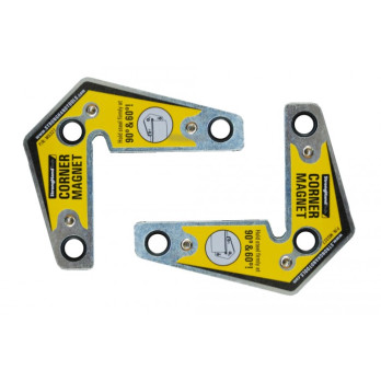 Magnesy narożne 14 kg 83x95x16 mm