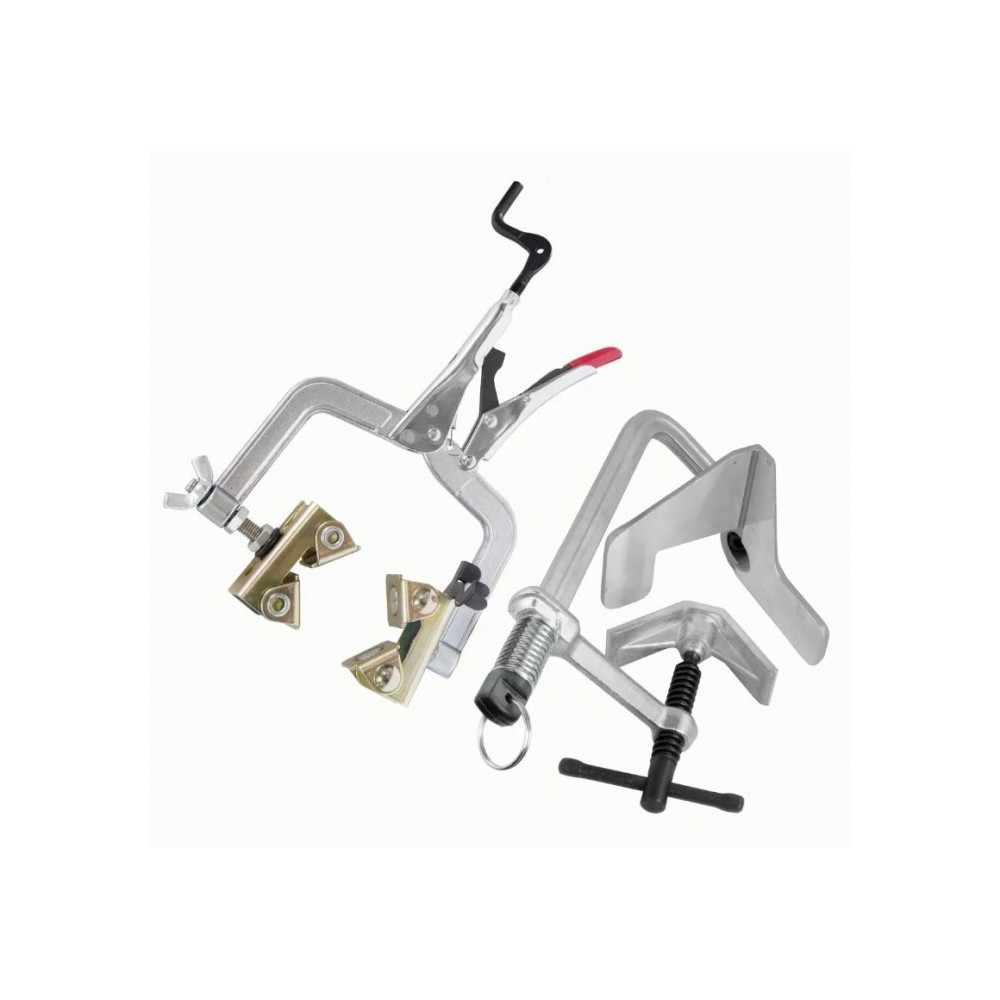 Zestaw ścisków 90 stopni 3-osiowy