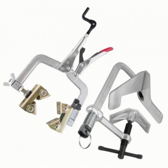 Zestaw ścisków 90 stopni 3-osiowy