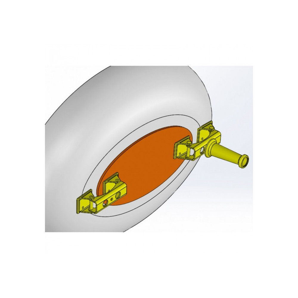 Zestaw podkładek magnetycznych V-PADs 4szt
