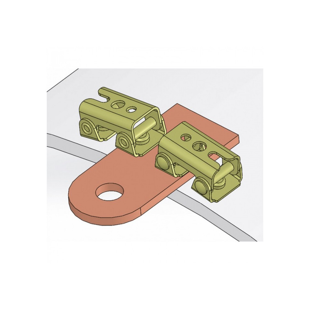 Zestaw podkładek magnetycznych V-PADs 4szt