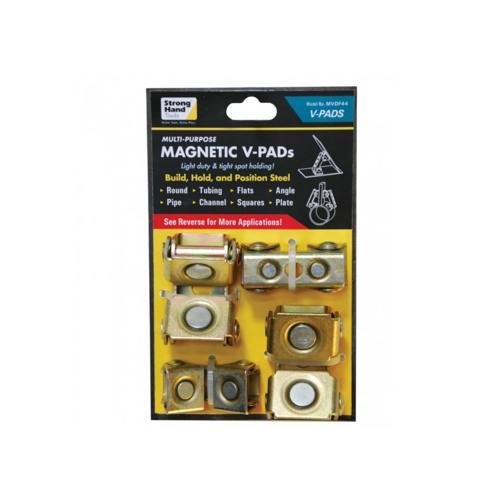 Zestaw podkładek magnetycznych V-PADs 4szt