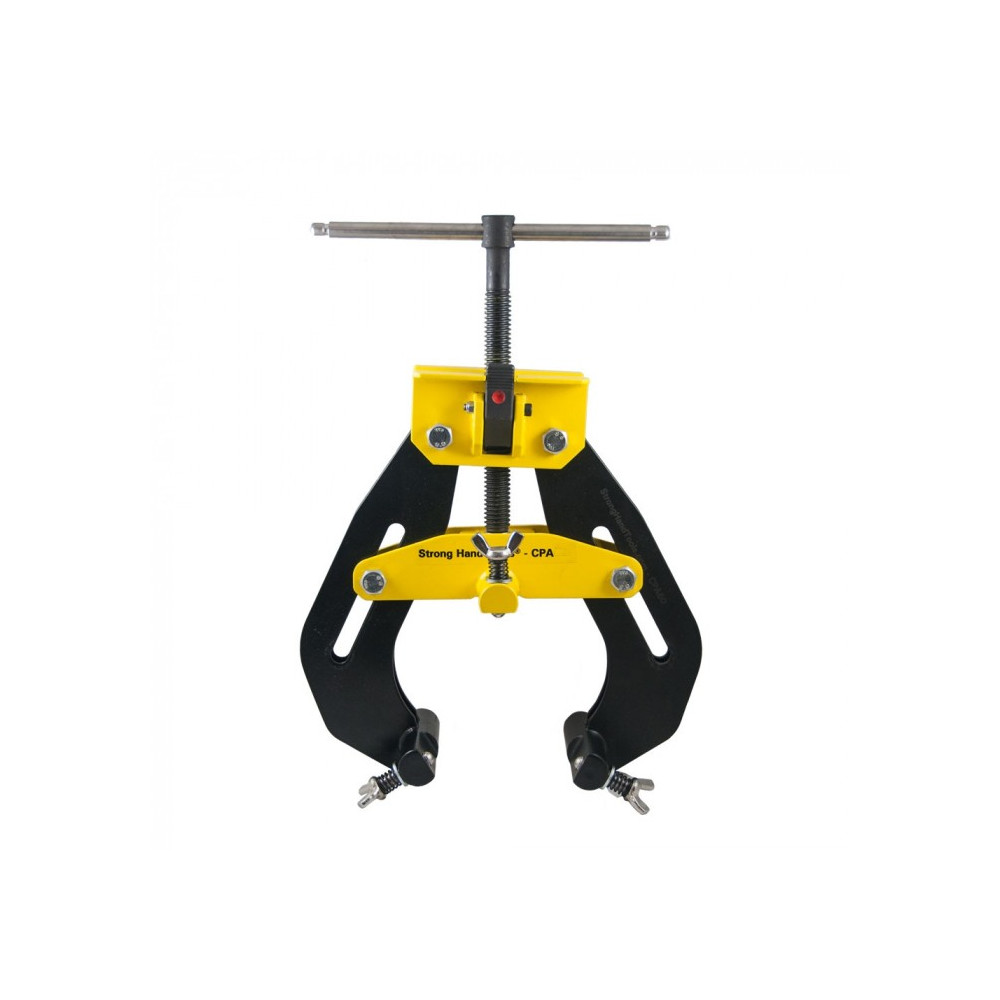 Zacisk do rur o średnicy 114-305 mm