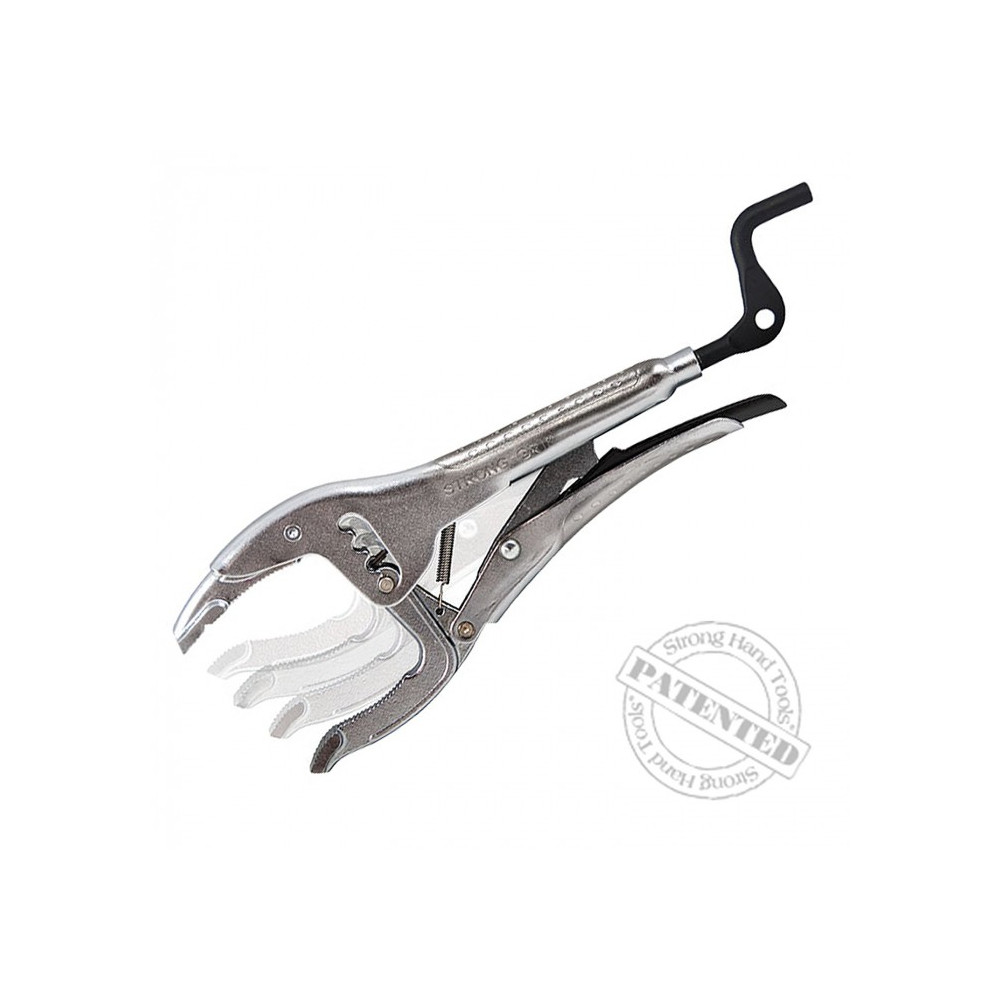 Szczypce duże 250x5-75 mm