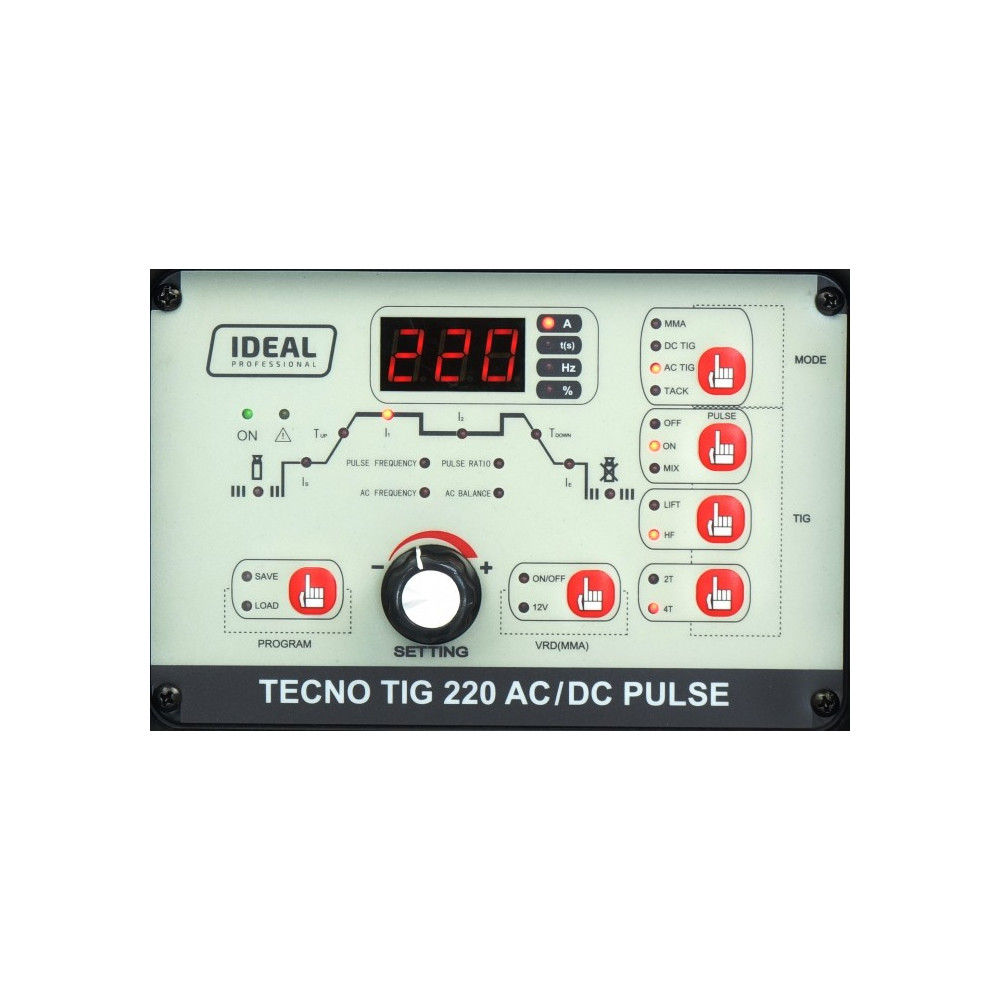 Profesjonalna spawarka inwertorowa