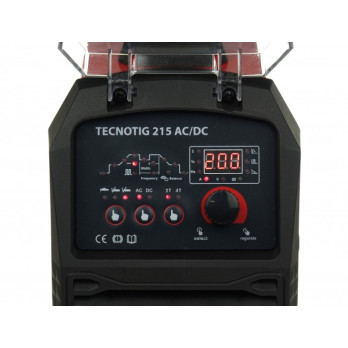 TECNO TIG 215 AC/DC PULSE + zestaw TIG