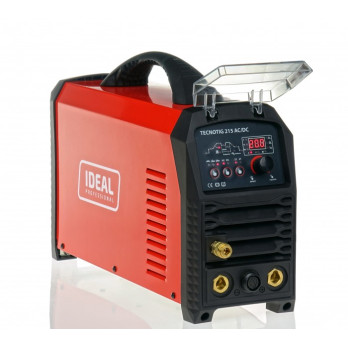 TECNO TIG 215 AC/DC PULSE + zestaw TIG