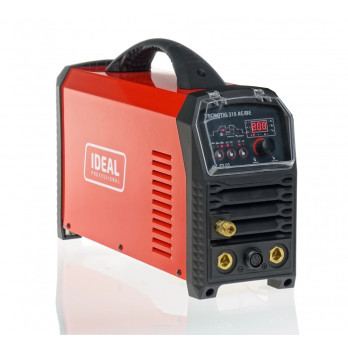 TECNO TIG 215 AC/DC PULSE + zestaw TIG