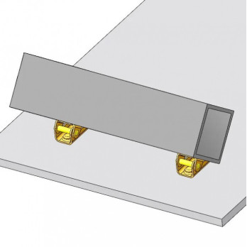 Zestaw podkładek magnetycznych V-PADs 4szt