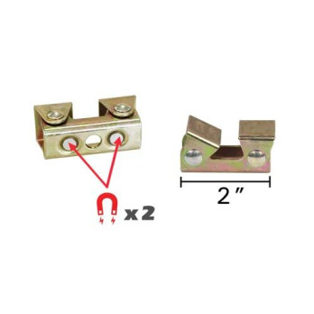 Zestaw podkładek magnetycznych V-PADs 4szt