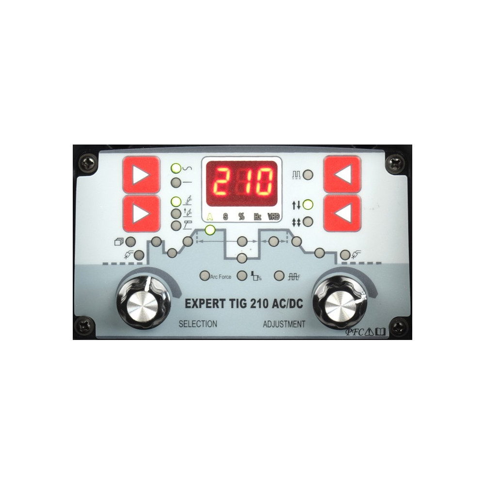 Profesjonalna spawarka inwertorowa TIG