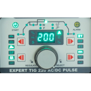 EXPERT TIG 220 AC/DC PULSE  +zestaw TIG