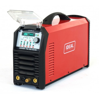 EXPERT TIG 220 AC/DC PULSE W +chłodnica, wózek