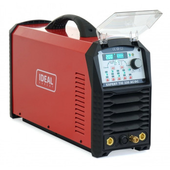 EXPERT TIG 220 AC/DC PULSE W +chłodnica, wózek